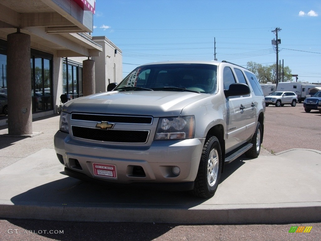 2007 Suburban 1500 LS 4x4 - Silver Birch Metallic / Light Titanium/Dark Titanium photo #26