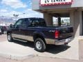 2000 Deep Wedgewood Blue Metallic Ford F250 Super Duty Lariat Extended Cab 4x4  photo #4