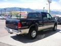 2000 Deep Wedgewood Blue Metallic Ford F250 Super Duty Lariat Extended Cab 4x4  photo #6