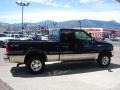 2000 Deep Wedgewood Blue Metallic Ford F250 Super Duty Lariat Extended Cab 4x4  photo #7