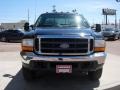 2000 Deep Wedgewood Blue Metallic Ford F250 Super Duty Lariat Extended Cab 4x4  photo #9