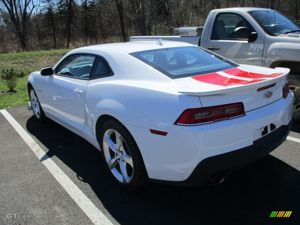 2015 Camaro LT/RS Coupe - Summit White / Black photo #3