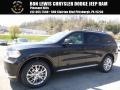 Brilliant Black Crystal Pearl 2016 Dodge Durango Limited AWD
