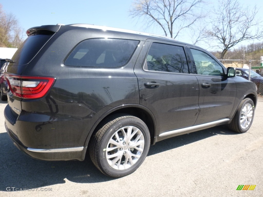 Brilliant Black Crystal Pearl 2016 Dodge Durango Limited AWD Exterior Photo #112289049