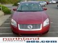 2006 Vivid Red Metallic Mercury Milan V6  photo #6