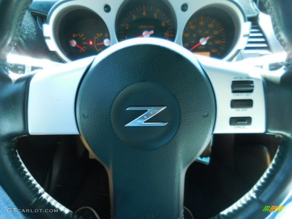 2005 350Z Enthusiast Coupe - Redline / Charcoal photo #21