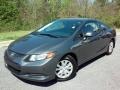 Polished Metal Metallic - Civic LX Coupe Photo No. 2