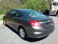 Polished Metal Metallic - Civic LX Coupe Photo No. 5