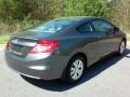 Polished Metal Metallic - Civic LX Coupe Photo No. 7