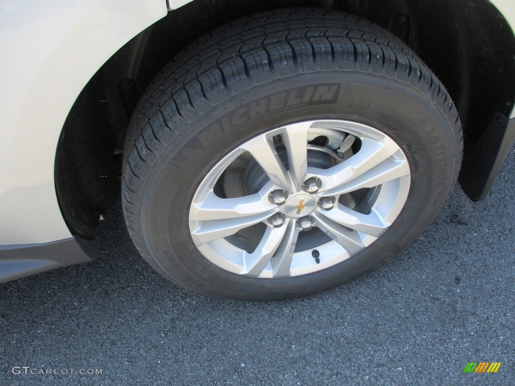 2016 Equinox LS AWD - Silver Ice Metallic / Jet Black photo #3