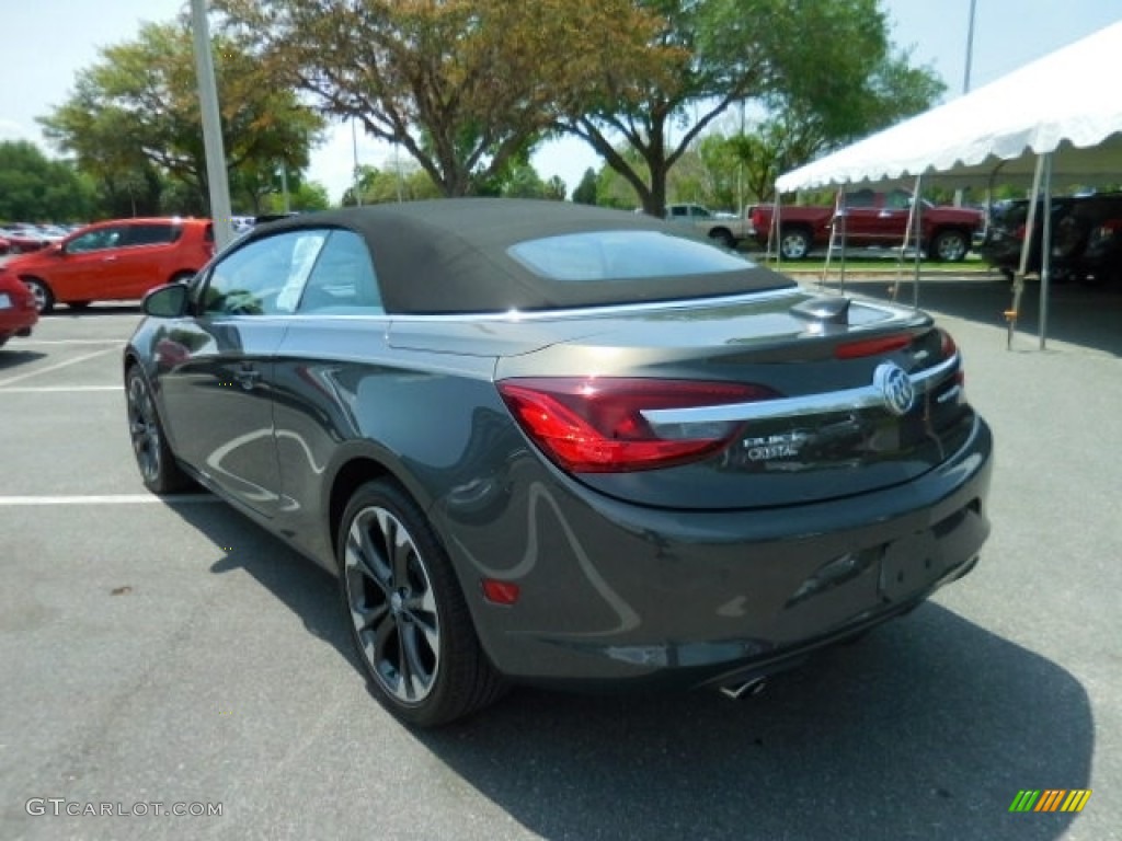 Graystone Metallic 2016 Buick Cascada Premium Convertible Exterior Photo #112290342