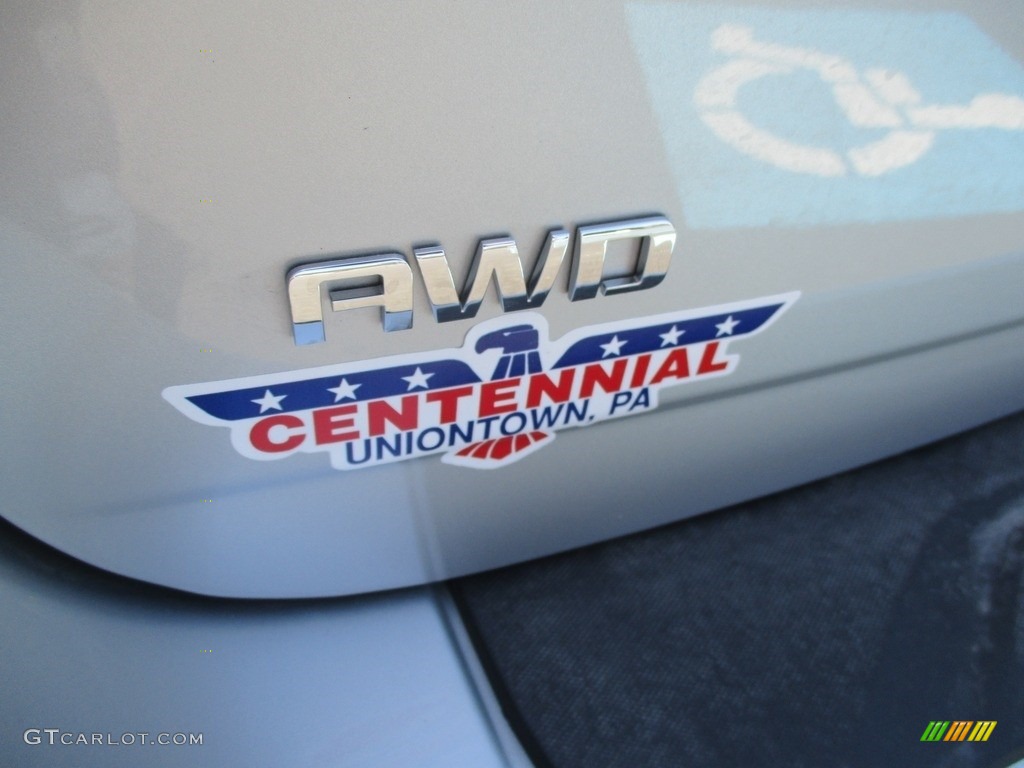 2016 Equinox LS AWD - Silver Ice Metallic / Jet Black photo #5