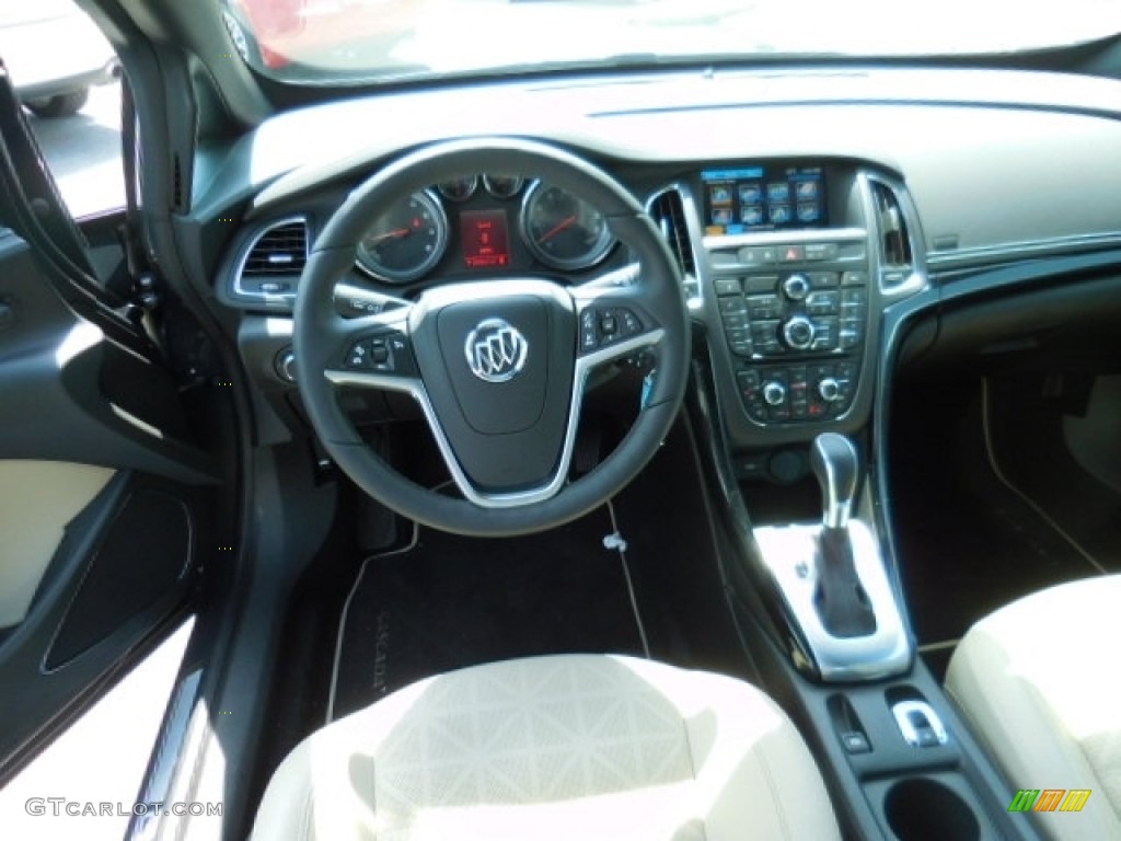Light Neutral/Jet Black Interior 2016 Buick Cascada Premium Convertible Photo #112290393