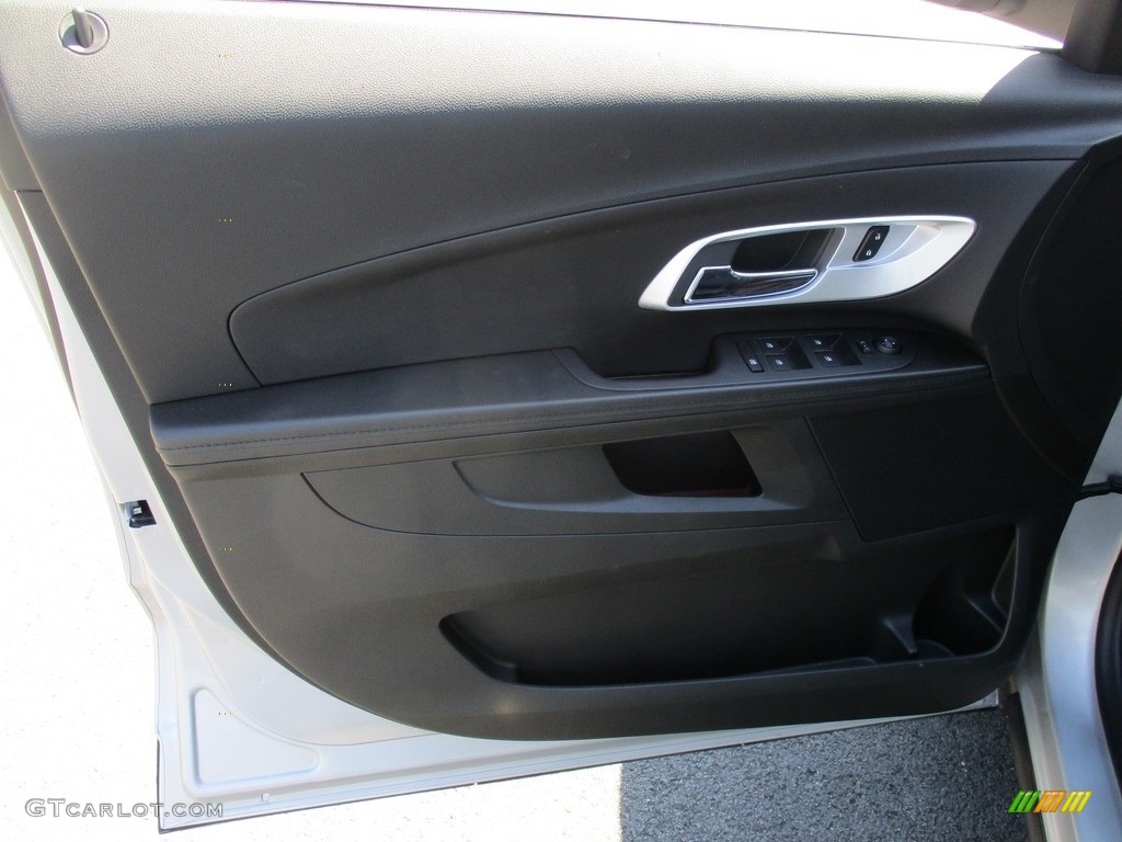 2016 Equinox LS AWD - Silver Ice Metallic / Jet Black photo #12