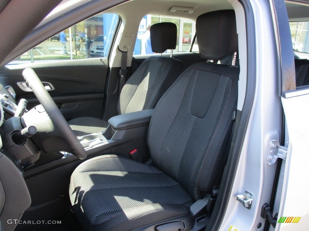 2016 Equinox LS AWD - Silver Ice Metallic / Jet Black photo #13