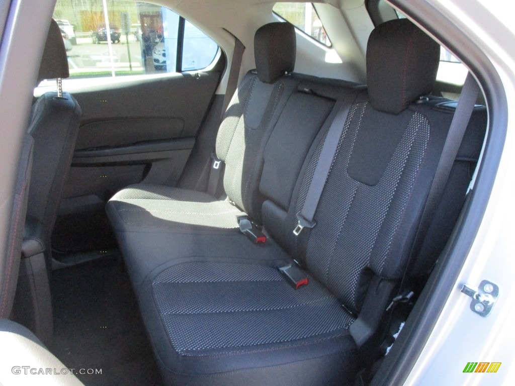 2016 Equinox LS AWD - Silver Ice Metallic / Jet Black photo #14