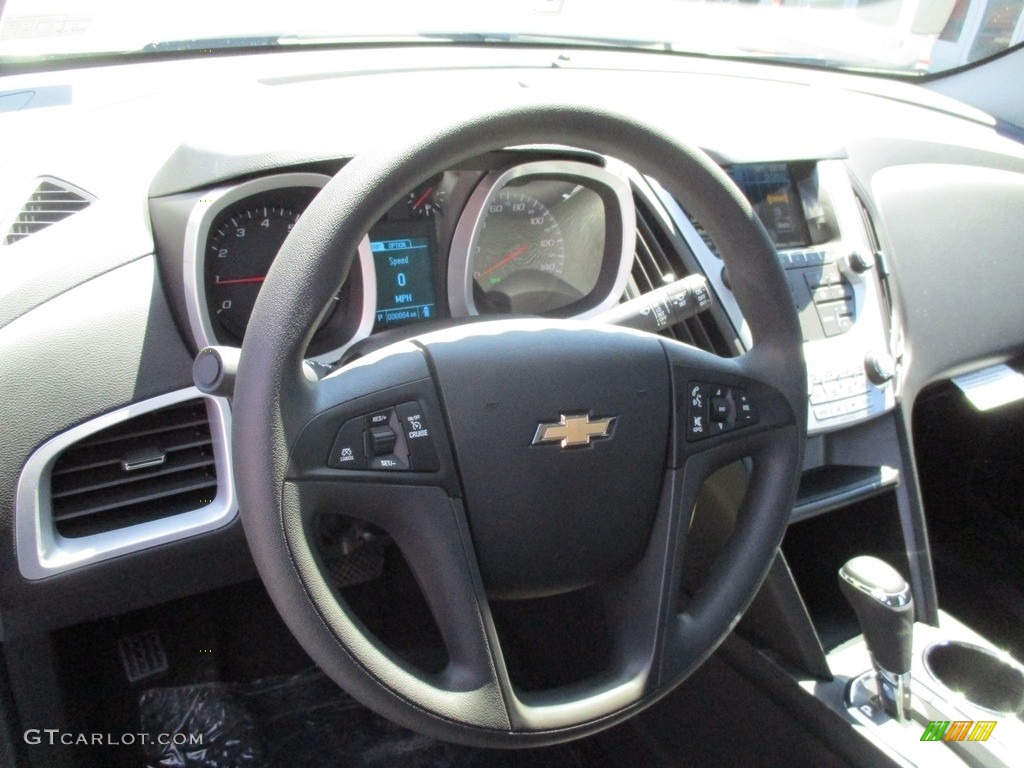 2016 Equinox LS AWD - Silver Ice Metallic / Jet Black photo #15