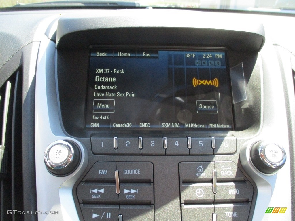 2016 Equinox LS AWD - Silver Ice Metallic / Jet Black photo #17