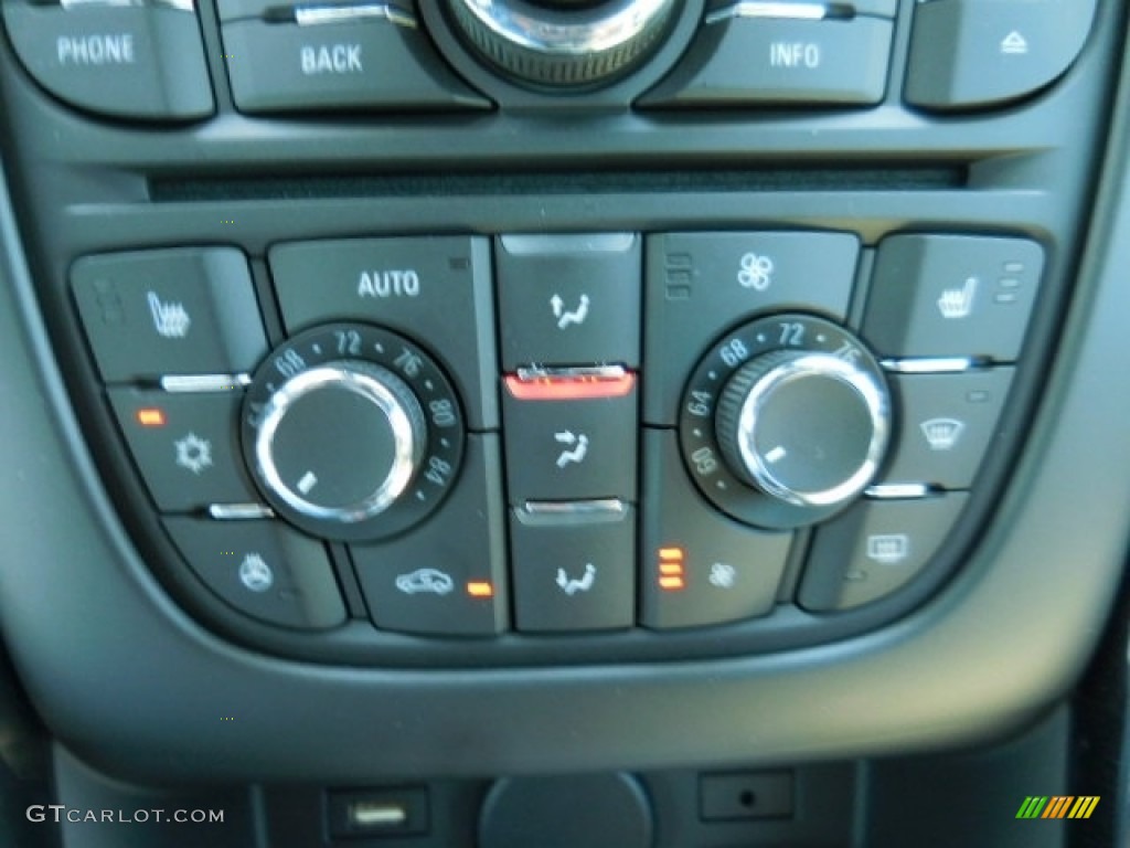 2016 Buick Cascada Premium Convertible Controls Photo #112290696