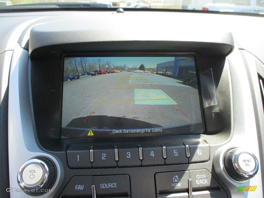 2016 Equinox LS AWD - Silver Ice Metallic / Jet Black photo #18