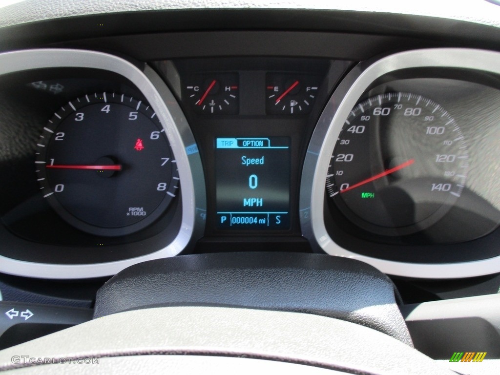 2016 Equinox LS AWD - Silver Ice Metallic / Jet Black photo #20