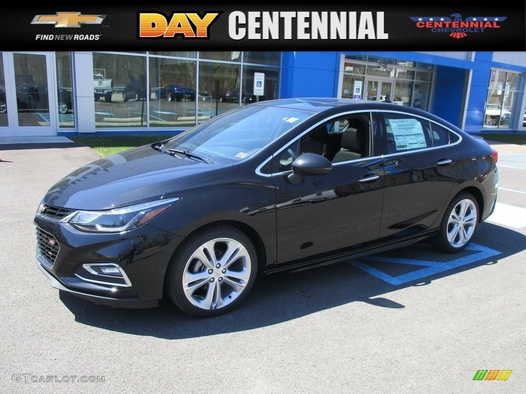 2016 Mosaic Black Metallic Chevrolet Cruze Premier Sedan