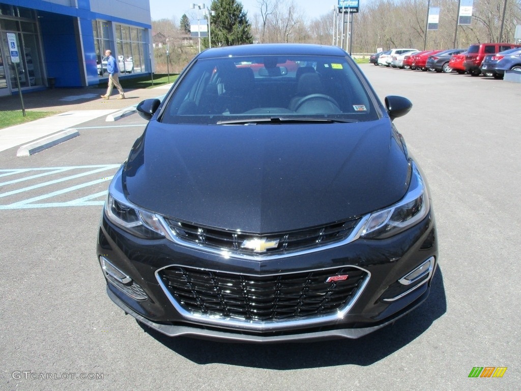 2016 Cruze Premier Sedan - Mosaic Black Metallic / Jet Black photo #9