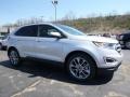 Ingot Silver 2016 Ford Edge Titanium AWD