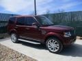 Montalcino Red Metallic 2016 Land Rover LR4 HSE