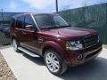 2016 Montalcino Red Metallic Land Rover LR4 HSE  photo #5