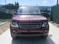 2016 Montalcino Red Metallic Land Rover LR4 HSE  photo #6