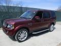 2016 Montalcino Red Metallic Land Rover LR4 HSE  photo #8