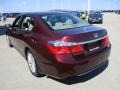 Basque Red Pearl II - Accord EX Sedan Photo No. 17