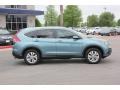 Twilight Blue Metallic - CR-V EX-L Photo No. 8