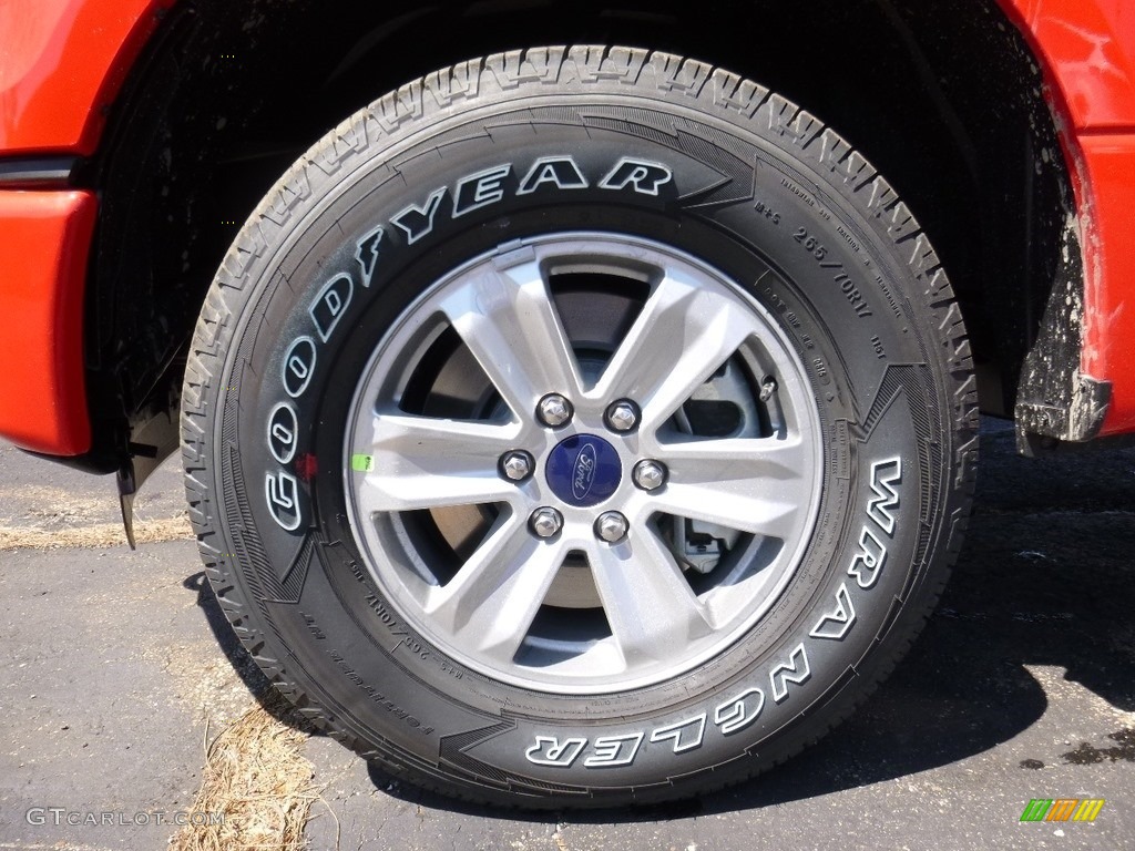 2016 Ford F150 XL SuperCab 4x4 Wheel Photo #112293804