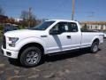 2016 Oxford White Ford F150 XL SuperCab 4x4  photo #5