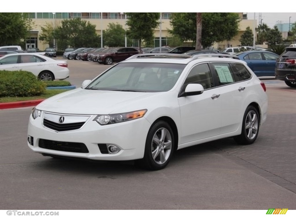 2013 Acura TSX Technology Sport Wagon Exterior Photos
