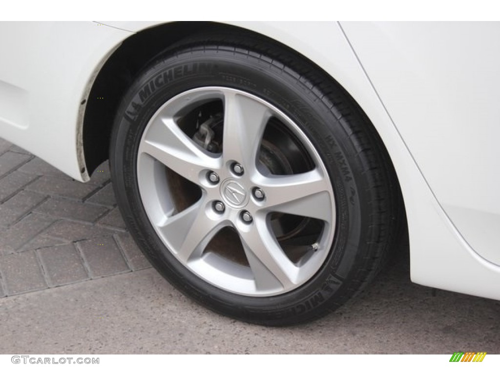 2013 Acura TSX Technology Sport Wagon Wheel Photo #112294398