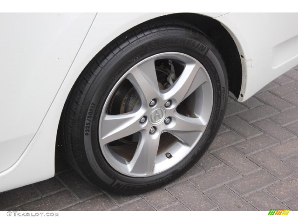 2013 Acura TSX Technology Sport Wagon Wheel Photo #112294416
