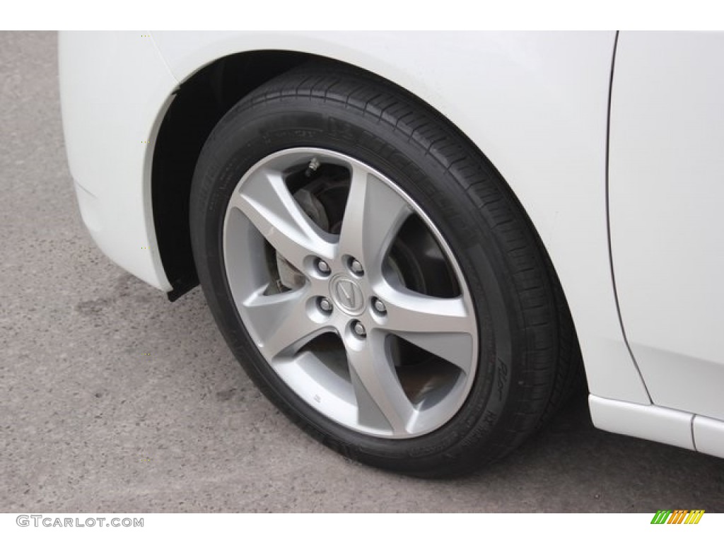 2013 Acura TSX Technology Sport Wagon Wheel Photos