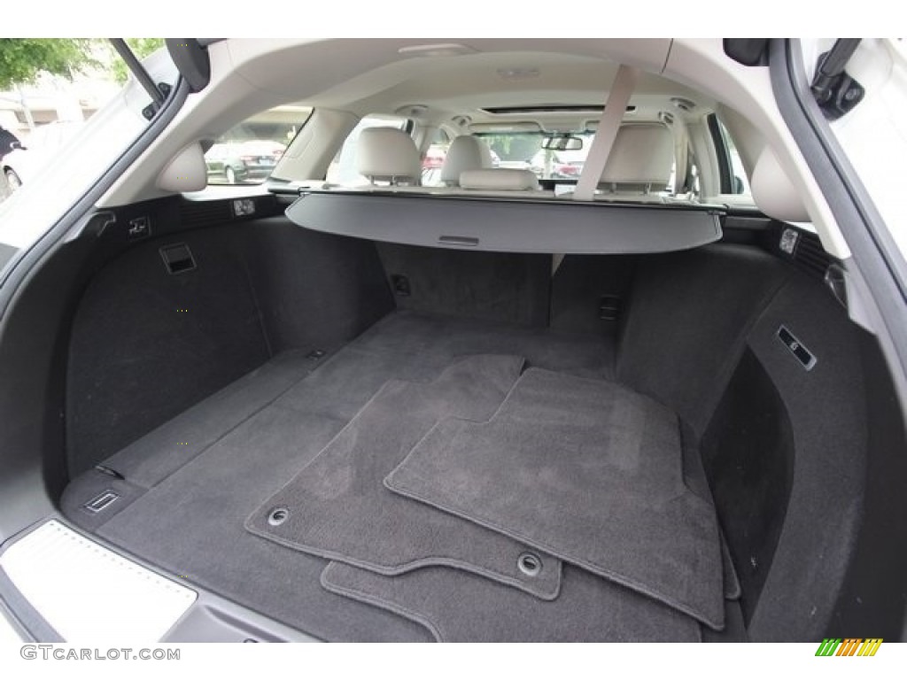 2013 Acura TSX Technology Sport Wagon Trunk Photo #112294599