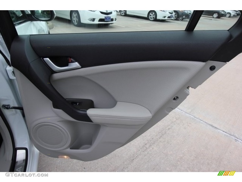 2013 Acura TSX Technology Sport Wagon Parchment Door Panel Photo #112294644
