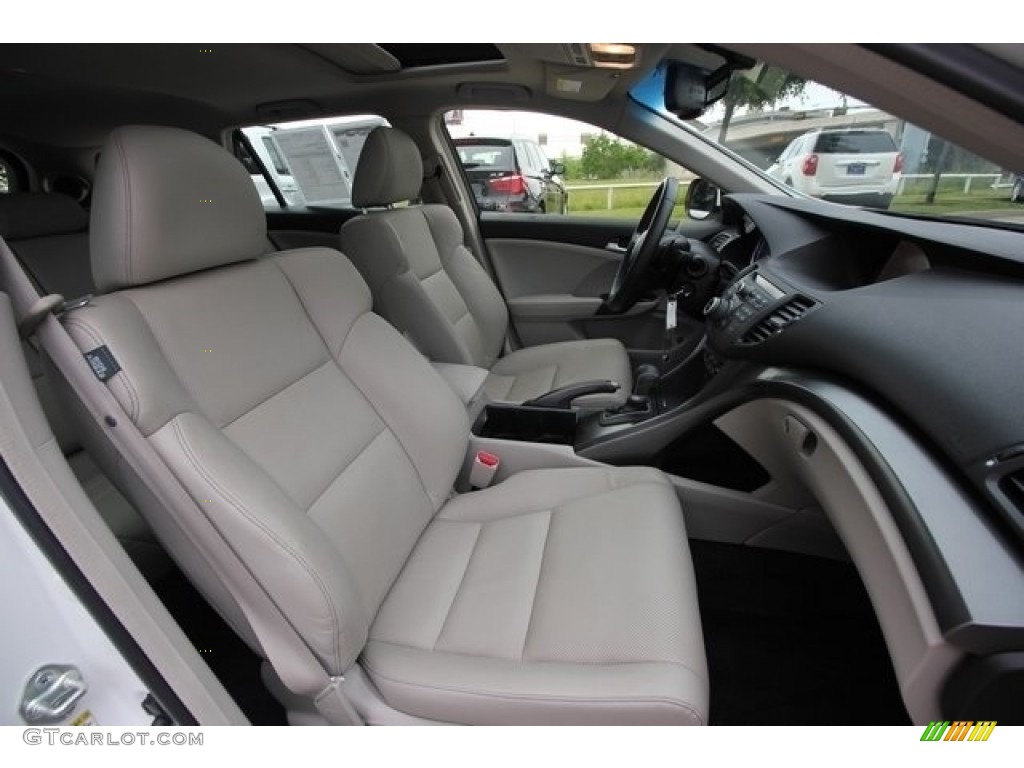 2013 Acura TSX Technology Sport Wagon Front Seat Photos