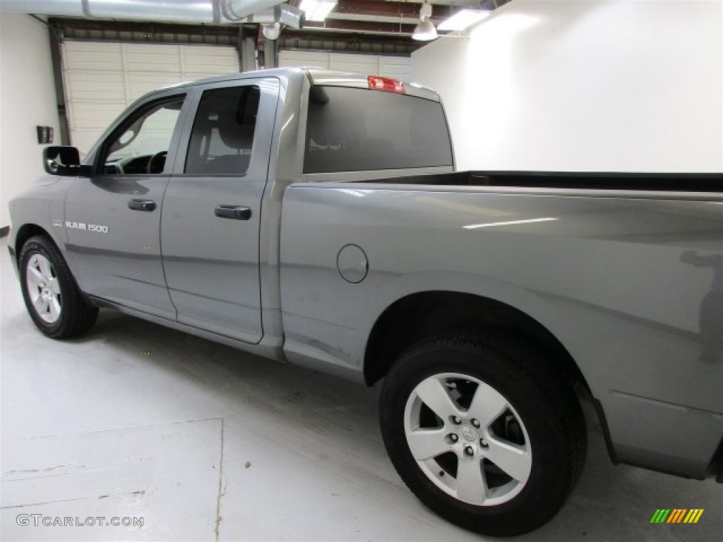 2012 Ram 1500 ST Quad Cab - Mineral Gray Metallic / Dark Slate Gray/Medium Graystone photo #7