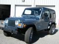 1999 Gunmetal Pearlcoat Jeep Wrangler SE 4x4  photo #1