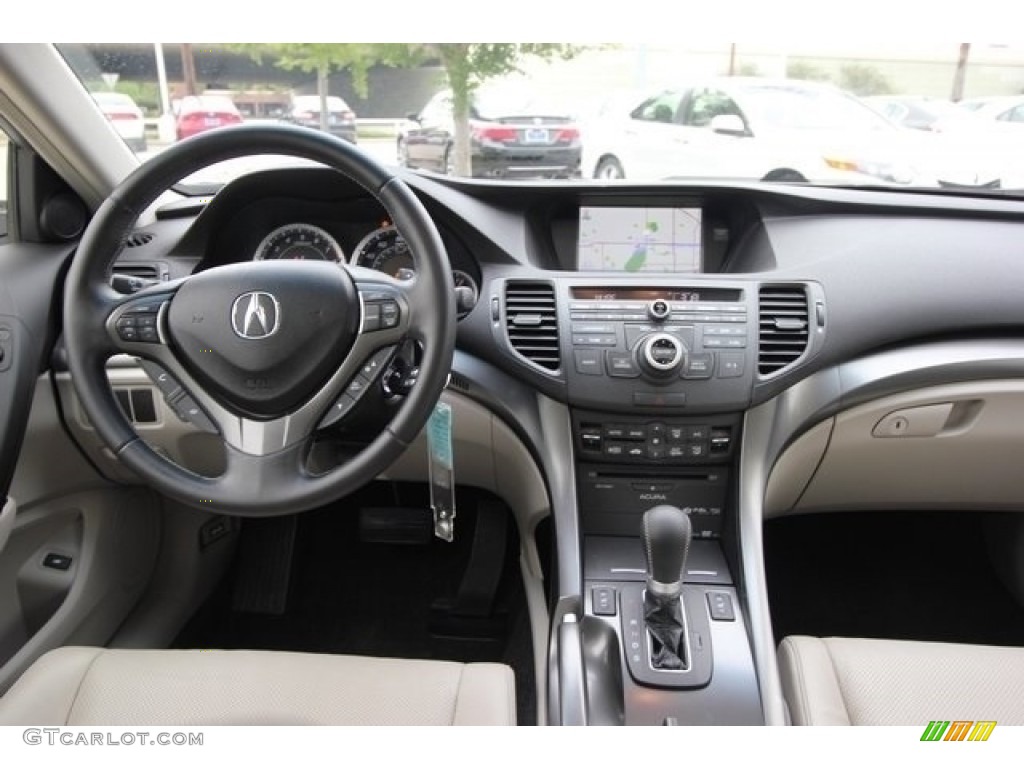 2013 Acura TSX Technology Sport Wagon Controls Photo #112294716