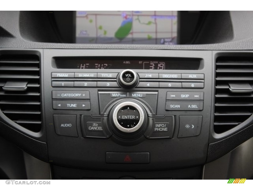 2013 Acura TSX Technology Sport Wagon Controls Photo #112294800