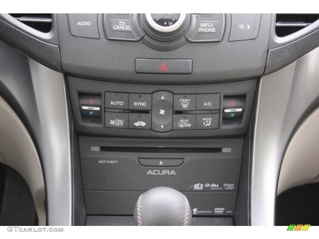 2013 Acura TSX Technology Sport Wagon Controls Photo #112294815