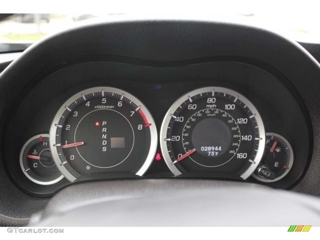2013 Acura TSX Technology Sport Wagon Gauges Photo #112294884