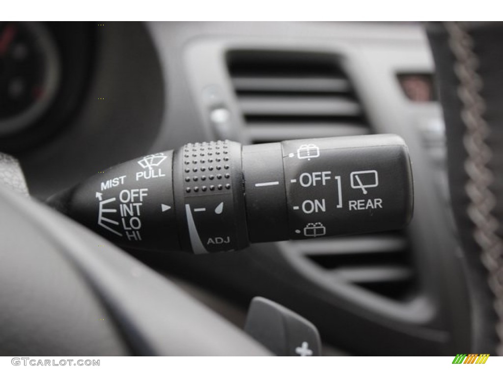 2013 Acura TSX Technology Sport Wagon Controls Photo #112294947